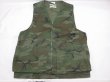 画像4: 60s GAME WINNER RIP STOP CAMO HUNTING VEST (4)