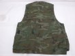 画像10: 60s GAME WINNER RIP STOP CAMO HUNTING VEST (10)