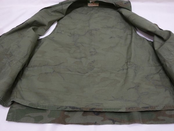 画像9: 60s GAME WINNER RIP STOP CAMO HUNTING VEST (9)
