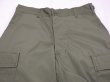 画像4: 60s US ARMY NON RIP JUNGLE FATIGUE TROUSERS PANTS 3rd S-S (4)