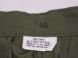 画像5: 60s US ARMY NON RIP JUNGLE FATIGUE TROUSERS PANTS 3rd S-S (5)