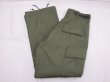 画像3: 60s US ARMY NON RIP JUNGLE FATIGUE TROUSERS PANTS 3rd S-S (3)