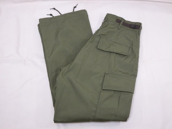 画像3: 60s US ARMY NON RIP JUNGLE FATIGUE TROUSERS PANTS 3rd S-S (3)