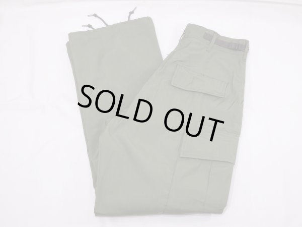 画像3: 60s US ARMY NON RIP JUNGLE FATIGUE TROUSERS PANTS 3rd S-S (3)