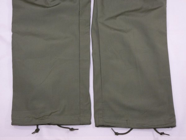 画像7: 60s US ARMY NON RIP JUNGLE FATIGUE TROUSERS PANTS 3rd S-S (7)
