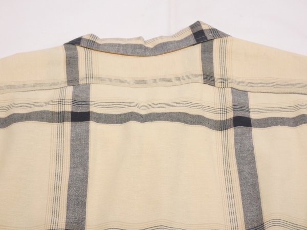 画像10: 90s Polo Ralph Lauren CLAYTON COTTON×LINEN PLAID S/S SHIRT  (10)