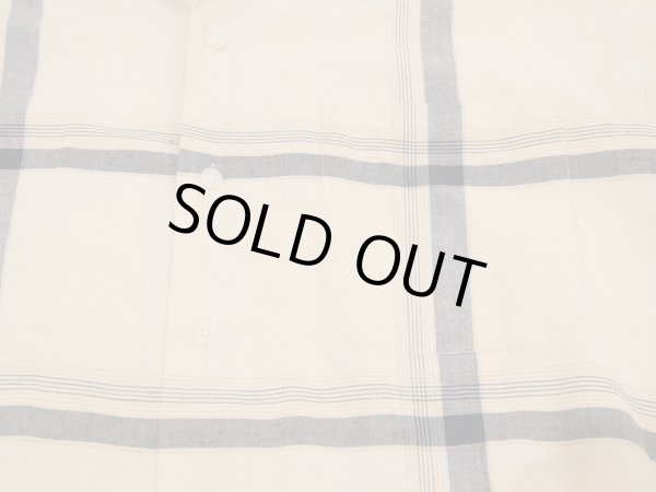 画像6: 90s Polo Ralph Lauren CLAYTON COTTON×LINEN PLAID S/S SHIRT  (6)