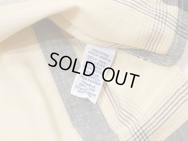 画像9: 90s Polo Ralph Lauren CLAYTON COTTON×LINEN PLAID S/S SHIRT  (9)