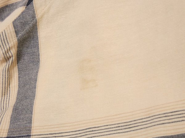 画像7: 90s Polo Ralph Lauren CLAYTON COTTON×LINEN PLAID S/S SHIRT  (7)