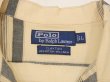画像3: 90s Polo Ralph Lauren CLAYTON COTTON×LINEN PLAID S/S SHIRT  (3)