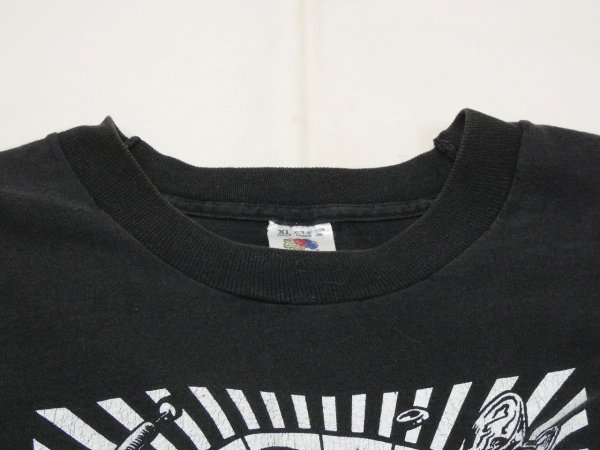 画像4: 90s FRUIT OF THE LOOM Face to Face big choice TOUR BAND T-SHIRT (4)