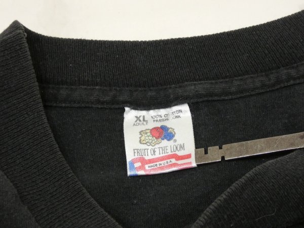 画像3: 90s FRUIT OF THE LOOM Face to Face big choice TOUR BAND T-SHIRT (3)