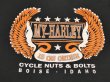 画像5: 90s Hanes HARLEY DAVIDSON DEALER PRINT T-SHIRT (5)
