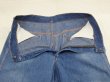 画像6: 60s BLUE TOP DENIM PAINTER WORK PANTS (6)