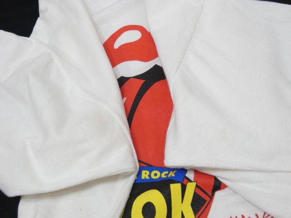 画像5: 90s The Rolling Stones BAND T-SHIRT (5)