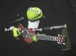 画像5: 90s anvil Kermit the frog unpigged ERIC CLAPTON PARODY T-SHIRT (5)