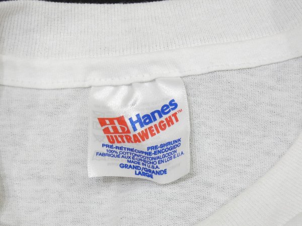 画像3: 90s Hanes MADONNA The Girlie Show WORLD TOUR BAND T-SHIRT  (3)