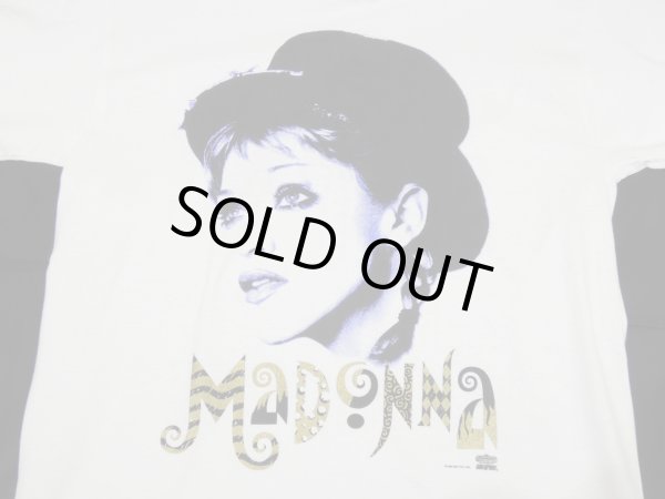 画像5: 90s Hanes MADONNA The Girlie Show WORLD TOUR BAND T-SHIRT  (5)