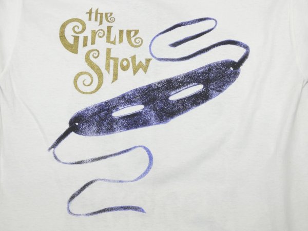 画像9: 90s Hanes MADONNA The Girlie Show WORLD TOUR BAND T-SHIRT  (9)
