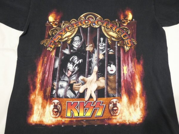 画像5: 90s ROYAL AVALON KISS PSYCHO CIRCUS TOUR BAND T-SHIRT (5)