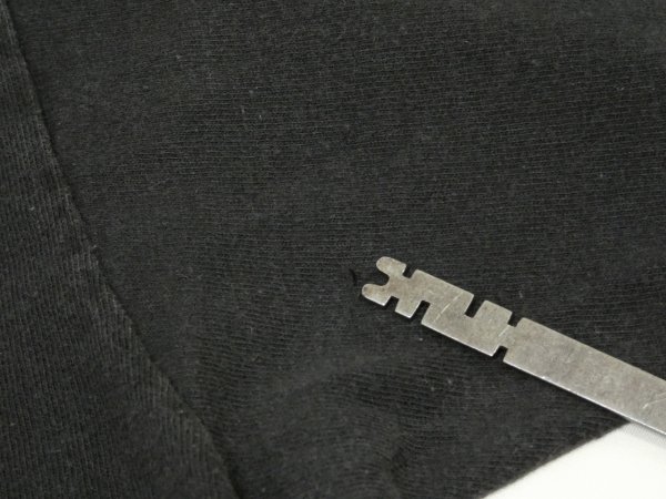画像9: 90s Hanes CASPER MOVIE PROMOTION BOTH SIDE PRINT T-SHIRT (9)