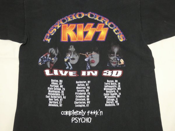 画像9: 90s ROYAL AVALON KISS PSYCHO CIRCUS TOUR BAND T-SHIRT (9)