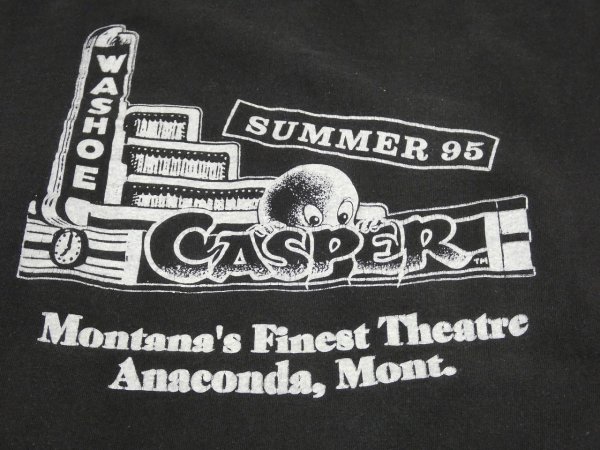 画像8: 90s Hanes CASPER MOVIE PROMOTION BOTH SIDE PRINT T-SHIRT (8)