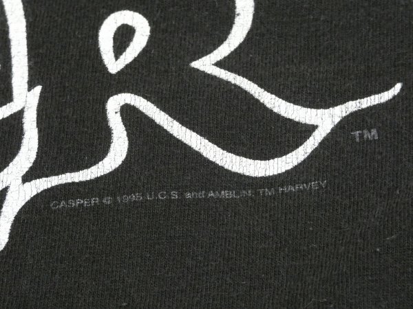 画像6: 90s Hanes CASPER MOVIE PROMOTION BOTH SIDE PRINT T-SHIRT (6)