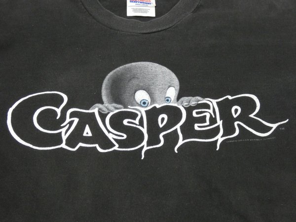 画像5: 90s Hanes CASPER MOVIE PROMOTION BOTH SIDE PRINT T-SHIRT (5)