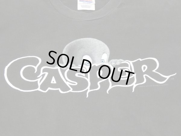 画像5: 90s Hanes CASPER MOVIE PROMOTION BOTH SIDE PRINT T-SHIRT (5)
