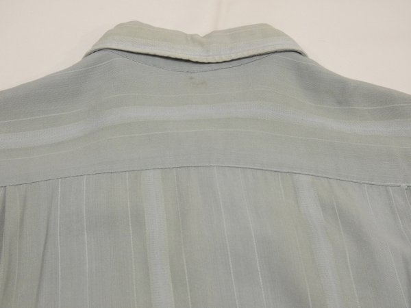 画像10: 60s Needles of California MULTI STRIPE RAYON S/S SHIRT (10)