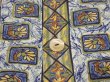 画像8: 50s 60s Duke Kahanamoku ALL OVER STRIPE （BORDER) PATTERN COTTON HAWAIIAN SHIRT (8)
