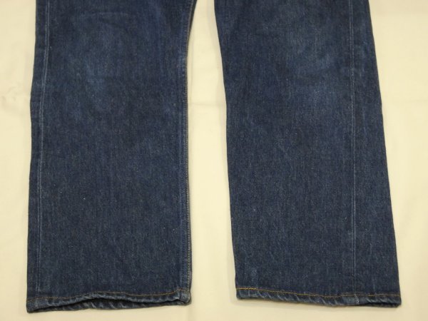画像7: 00s Levi's 501 DARK BLUE DENIM PANTS  (7)