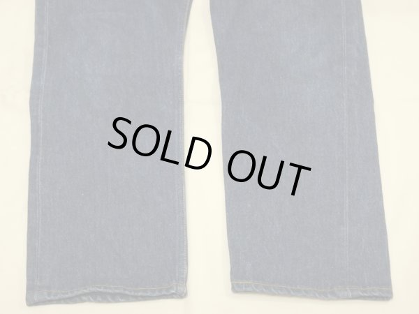 画像7: 00s Levi's 501 DARK BLUE DENIM PANTS  (7)