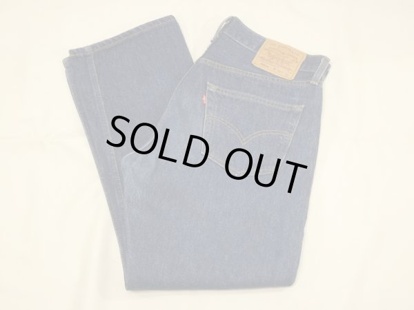 画像3: 00s Levi's 501 DARK BLUE DENIM PANTS  (3)