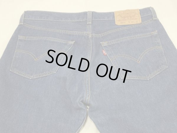 画像8: 00s Levi's 501 DARK BLUE DENIM PANTS  (8)