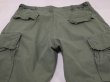 画像11: 60s US ARMY NON RIP JUNGLE FATIGUE TROUSERS PANTS 3rd DPSC MADE ZIPPER FLY (11)