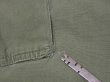 画像12: 60s US ARMY NON RIP JUNGLE FATIGUE TROUSERS PANTS 3rd DPSC MADE ZIPPER FLY (12)