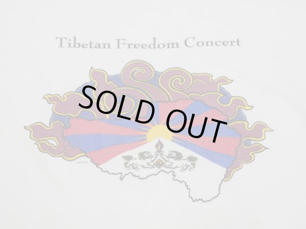 画像5: 90s TULTEX Tibetan Freedom Concert TOUR BAND T-SHIRT (5)