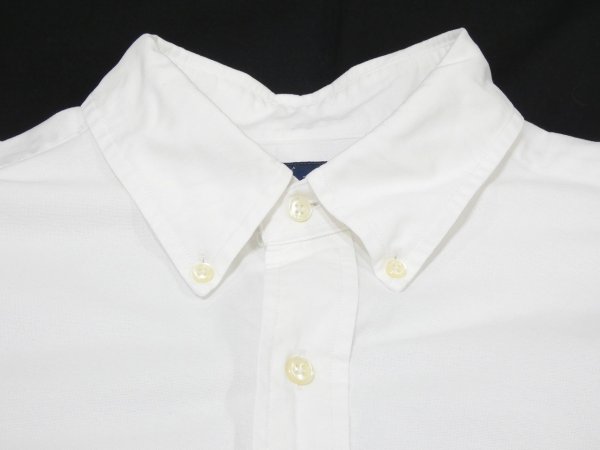 画像4: 90s Polo Ralph Lauren CLASSIC FIT BUTTON DOWN S/S SHIRT  (4)