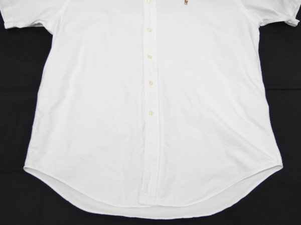 画像6: 90s Polo Ralph Lauren CLASSIC FIT BUTTON DOWN S/S SHIRT  (6)