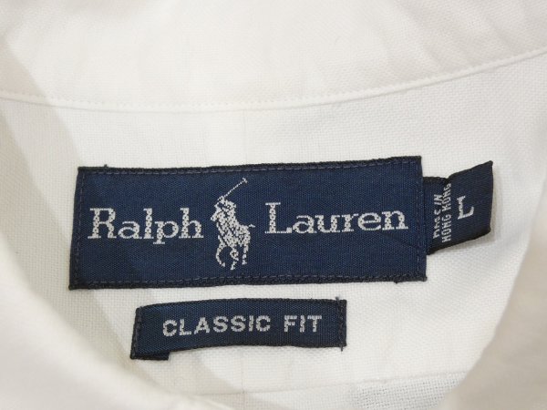 画像3: 90s Polo Ralph Lauren CLASSIC FIT BUTTON DOWN S/S SHIRT  (3)