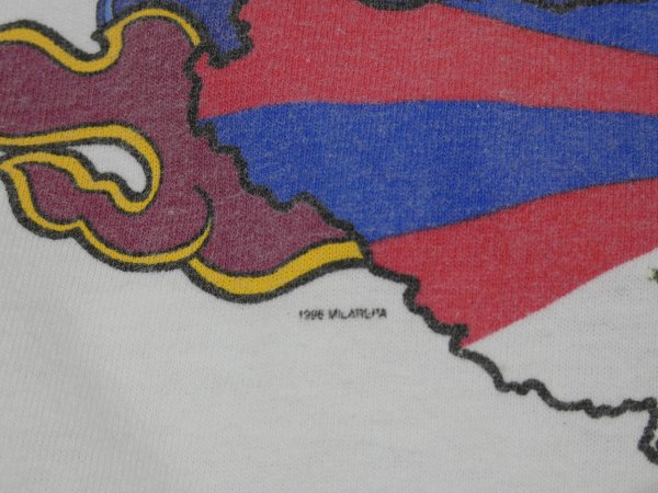 画像6: 90s TULTEX Tibetan Freedom Concert TOUR BAND T-SHIRT (6)