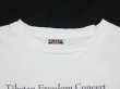 画像4: 90s TULTEX Tibetan Freedom Concert TOUR BAND T-SHIRT (4)