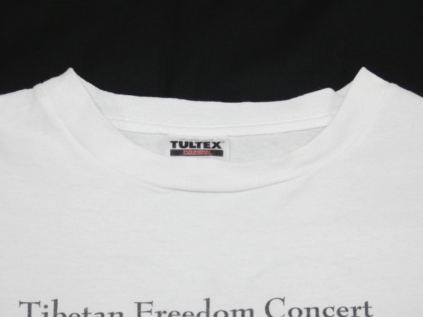 画像4: 90s TULTEX Tibetan Freedom Concert TOUR BAND T-SHIRT (4)