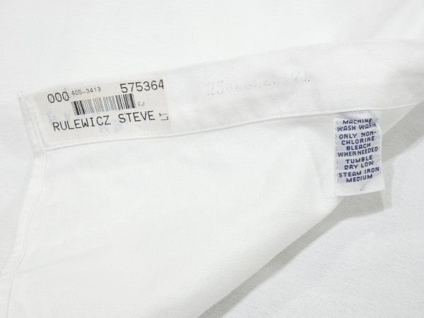 画像7: 90s Polo Ralph Lauren CLASSIC FIT BUTTON DOWN S/S SHIRT  (7)