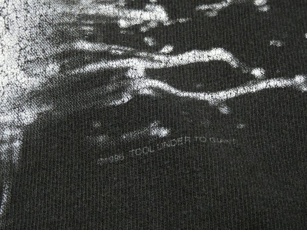 画像15: 90s giant TOOL AENIMA BAND T-SHIRT (15)