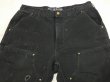 画像4: 20s Carhartt DOUBLE KNEE BLACK DUCK PAINTER WORK PANTS MADE IN USA (4)