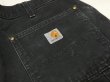 画像10: 20s Carhartt DOUBLE KNEE BLACK DUCK PAINTER WORK PANTS MADE IN USA (10)