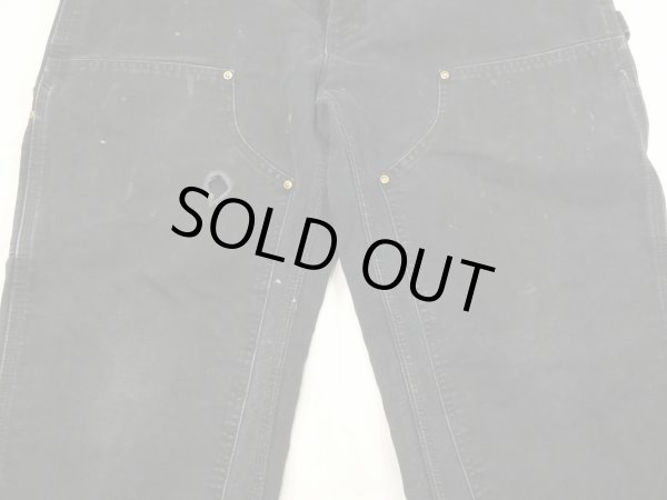 画像7: 20s Carhartt DOUBLE KNEE BLACK DUCK PAINTER WORK PANTS MADE IN USA (7)